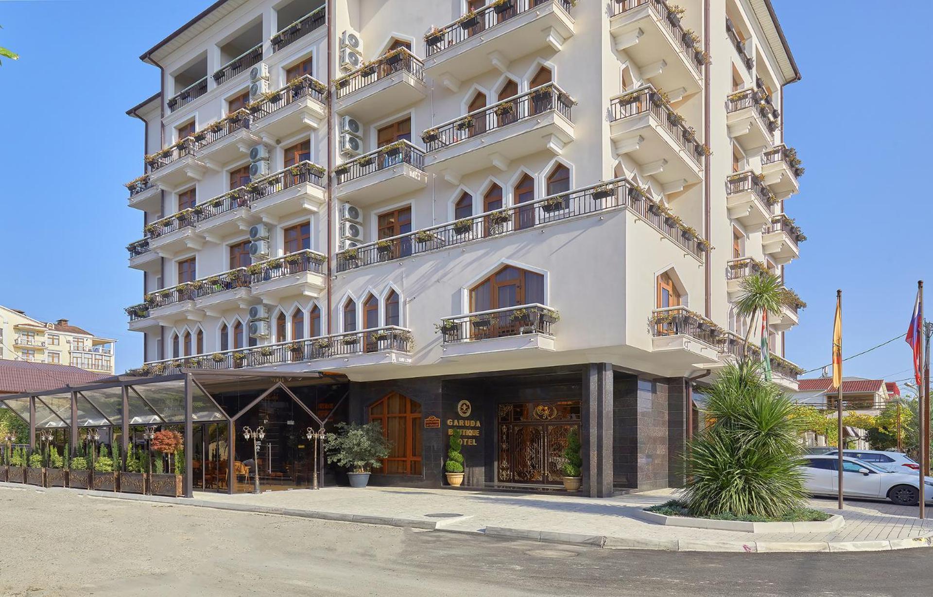 Garuda Boutique Hotel Suhumi Exterior foto