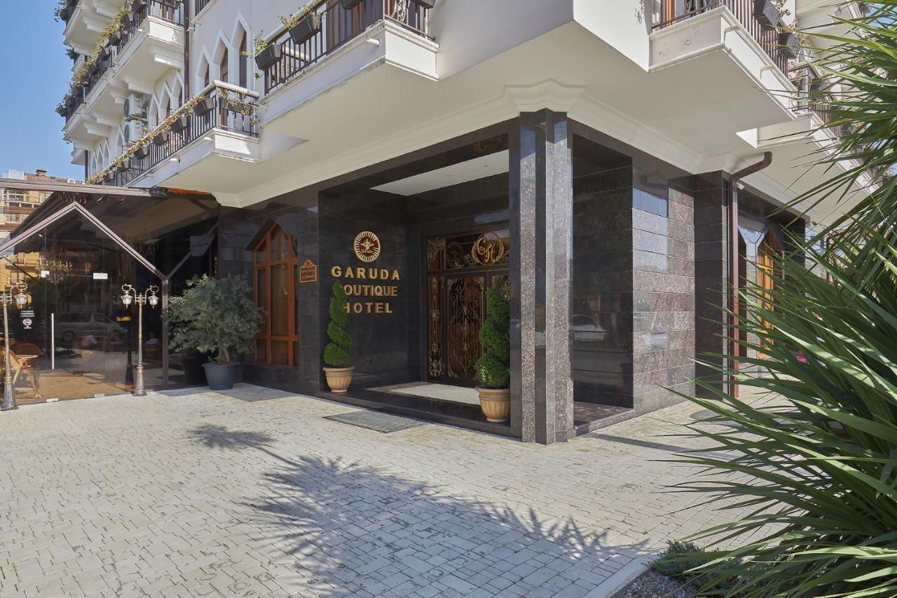 Garuda Boutique Hotel Suhumi Exterior foto